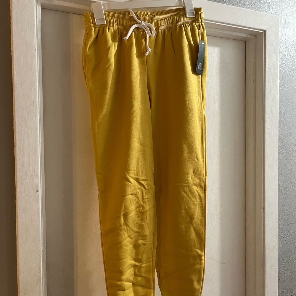 Wild fable yellow joggers